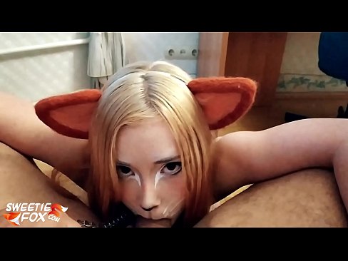 ❤️ Kitsune sluk piel en kom in haar mond ❤❌ Pornovideo by ons ❌❤