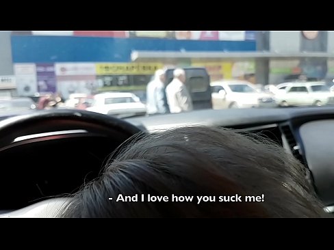 ❤️ Gesuig reg in die parkeerterrein buite die supermark ❤❌ Pornovideo by ons ❌❤